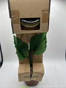 1997 Gemmy Animated Sunny Singing Sunflower from Hidden Nature, 17”