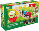 25-Piece Train Set for Toddlers - Engaging, Secure, and Learning-Focused Play