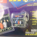 Hasbro Tiger Electronics NSync Micro Music Clip Hit Clips - Brand New