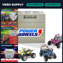 12V Rechargeable Power Wheels Battery | 12 Ah Replacement Part for Kids Cars