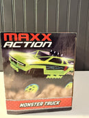 Maxx Action Motorized Monster Truck with Lights and Sounds