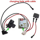 Kids' Electric Vehicle Round Port Charger for 6V and 12V