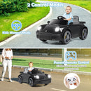 Pink 12V Ride-On Car RUF CTR with Remote Control and Music