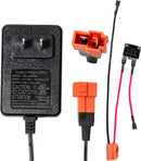 6V 2Pin Charger for Kids Ride-On Cars with Wiring Harness Replacement Parts