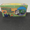Zetz Brands Electric Garbage Truck Toy with Lights, Sounds, Music, and Rotating Features
