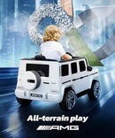 Mercedes-Benz AMG G63 Electric Ride-On Car for Kids