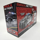 Maxx Action Police Vehicle with Lights, Sounds, and Friction Motor Rubber Tires