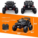 12V Remote-Controlled Electric Truck for Kids - 2-Seater Ride-On Car