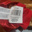 Gemmy Animated Valentine Dancing Singing DMX Party Teddy Bear Plush Gym Fitness