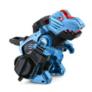 Dinosaur Adventure Truck - Interactive T-Rex Vehicle with Sounds and Lights