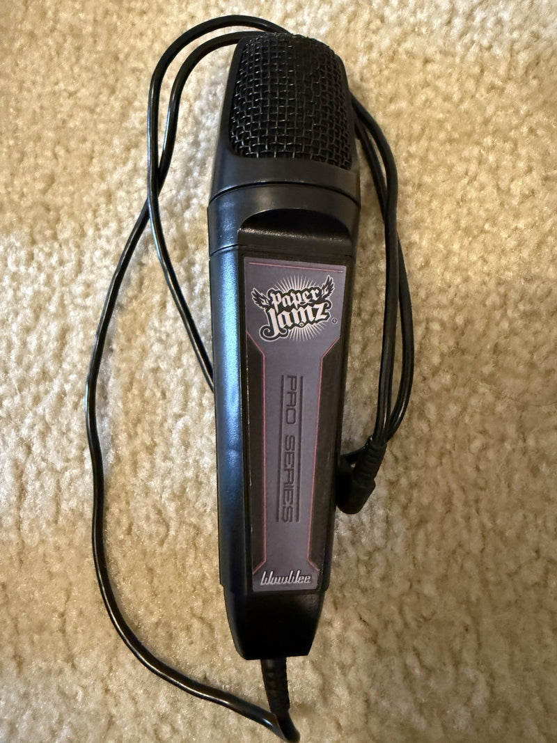 Wee Paper Jamz Pro Series 6420 Vocal Effects Microphone with Amplifier for Singing