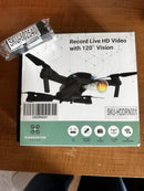 HDDRN001 HD Quadcopter Drone with 120 Degree Field of View and Dual Battery Pack