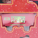 Disney Mickey Mouse Holiday Express 21-Piece Train Set with Lights and Sounds for Christmas