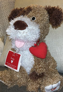 2009 Hallmark Buddy 11" Talking Plush Puppy Dog - New Old Stock with Tags