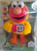 Sesame Street Elmo Plush Toy with Singing and Dancing Chicken Dance Features