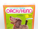 Retro Remote-Controlled Walking and Barking Dachshund Toy 9698 from the 1970s