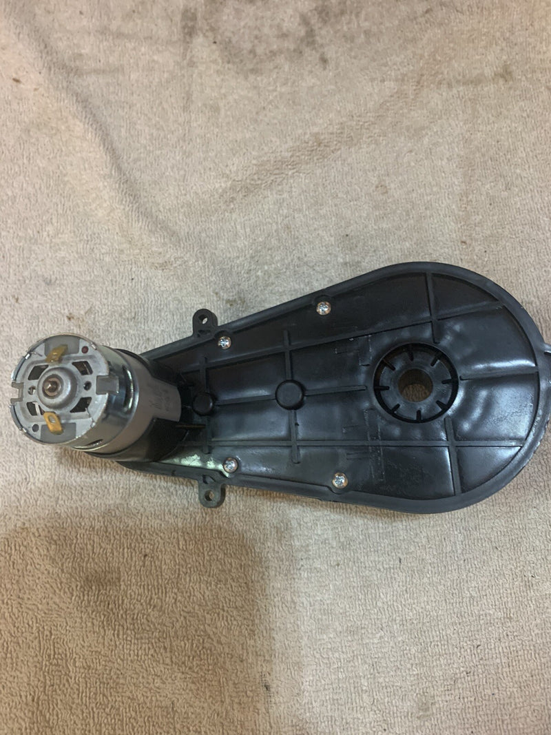 24V DC Motor with 30000 RPM Gearbox for Kids Ride-On Car and SUV Replacement Parts