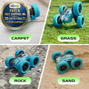 4WD 2.4GHz Double-Sided RC Stunt Car with 360° Rotation