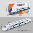 Illuminated High-Speed Train Set with Sound Features for Children – Railway Playtime Model