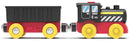 Electric Magnetic Locomotive Toy Train for Wooden Tracks