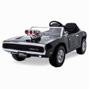 Dodge Charger 12V Electric Ride-On Car for Kids with Remote Control, Suitable for Ages 3+