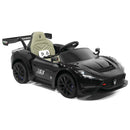 Maserati GT2 24V Electric Ride-On Car for Kids with EVA Foam Tires, Lights, Music, and Remote Control
