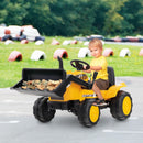 Kids' 12V Electric Excavator Ride-On Vehicle with Remote Control