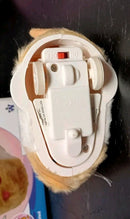 Joyful Plush Hamster Toy with Motion-Activated Rolling Ball