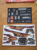 Bigfoot and Warlord SST PLAYSKOOL Truck Reproduction Decals