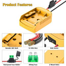 Dewalt 20V Battery Adapter for Power Wheels