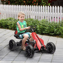 Red 12V Kids Electric Go Kart with Speed Control