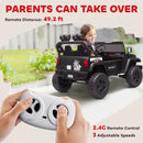 Electric 4X4 Jeep Buggy with Remote Control for Kids Aged 3-8