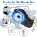 Set of 2 24V 40000RPM Gearbox Motors for Kids Ride-On Cars