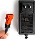24V Charger for Children’s Ride-On Vehicles and Toys, Compatible with Power Wheels