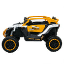 12V Electric Kids Ride-On Truck with Remote, 2-Seater UTV and Music Player