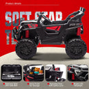 24V 400W Children’s Electric UTV with Remote Control, 4-Wheel Suspension, Bluetooth, MP3, and LED Lights
