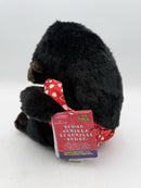 Vintage Gemmy Plush Gorilla with Animated Bongo Drum Music