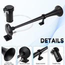 Truck Air Horns and Loud Car Train Horn Kit with Button