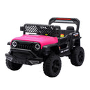 Remote-Controlled Electric Ride-On Car with Swing and Music for Children Aged 3-5