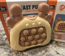Dynamic Duo 4-Mode Push Interactive Fidget Game for Kids