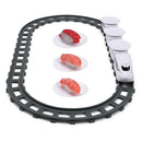 Battery-Powered Rotating Sushi Train Toy for Serving Delightful Treats