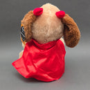 Halloween Singing Plush Dog with Lights and Sound