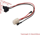 3-Pin Charging Interface Cable for Kids Ride-On Cars