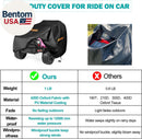 Waterproof 420D Cover for Kids Ride-On Power Wheels Jeep