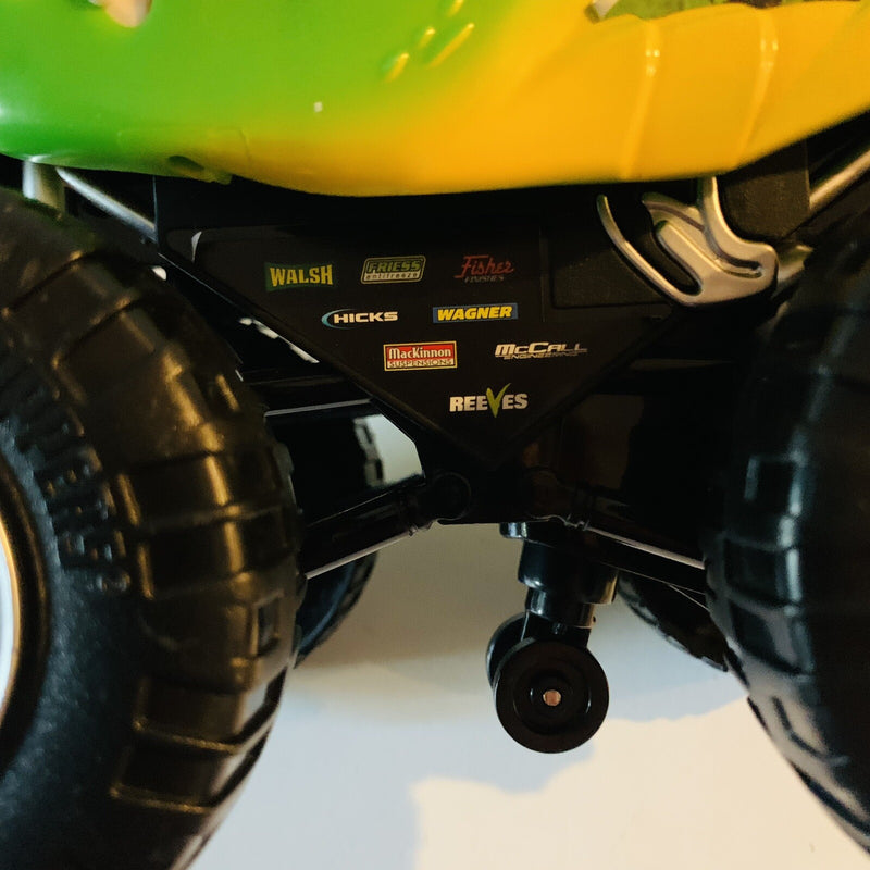 Winroth Racing Road Rippers Crocodile Monster Truck Toy with Light and Sound Effects