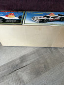 Classic 1/10 Scale Benz 280CE Police Car with Microphone - Battery Operated