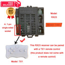 Weelye RX23 12V A Large 7-Pin Single-Sided Socket Control Box Receiver