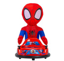 Spider-Man Spidey ImaginAir 6V Powered Bumper Car with Inflatable Features