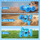 360° Glowing Wheel Remote Control Car with Body Lights and 4WD 2.4GHz