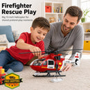 CSDCSD Rescue Helicopter Playset
